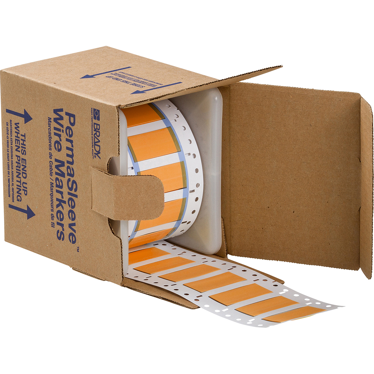 017211-3PS-500-2-OR-S PermaSleeve krimpkousen, 50,80 mm (B) x 21,62 mm (H), Oranje 017211-3PS-500-2-OR-S PermaSleeve krimpkousen, 50,80 mm (B) x 21,62 mm (H), Oranje