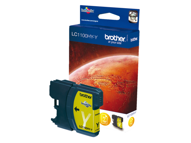 LC1100HYY ink cartridge brother lc-1100 hc yellow