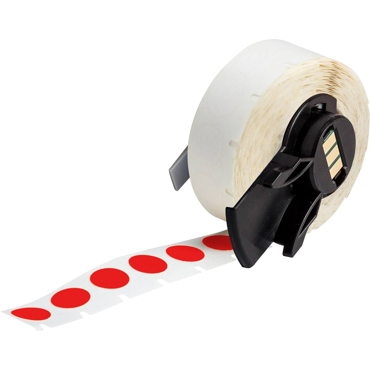 BMP61 M611 labels uit nylonweefsel voor draadmarkering en laboratoriumidentificatie met buisdoppen