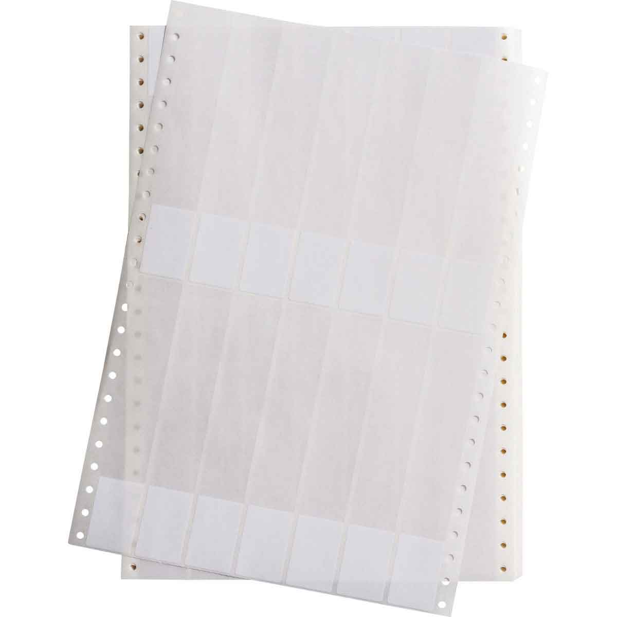 028469_DAT-69-292-1 DaTab Etiketten für Nadeldrucker, 25,40 mm (B) x 150,80 mm (H), Weiß 028469_DAT-69-292-1 DaTab Etiketten für Nadeldrucker, 25,40 mm (B) x 150,80 mm (H), Weiß