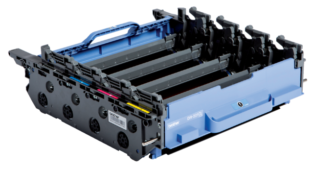 Drum Brother DR-321CL zwart + 3 kleuren Drum Brother DR-321CL zwart + 3 kleuren