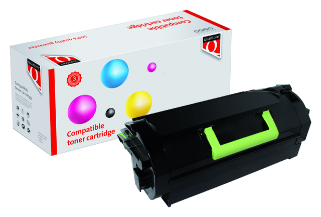 K15636PR tonercartridge quantore lex 52d0ha0 22.5k zwart