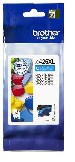 LC426XLC inkcartridge brother lc-426xl blauw