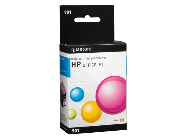 K20277PR inkcartridge quantore hp 901 cc656ae kleur