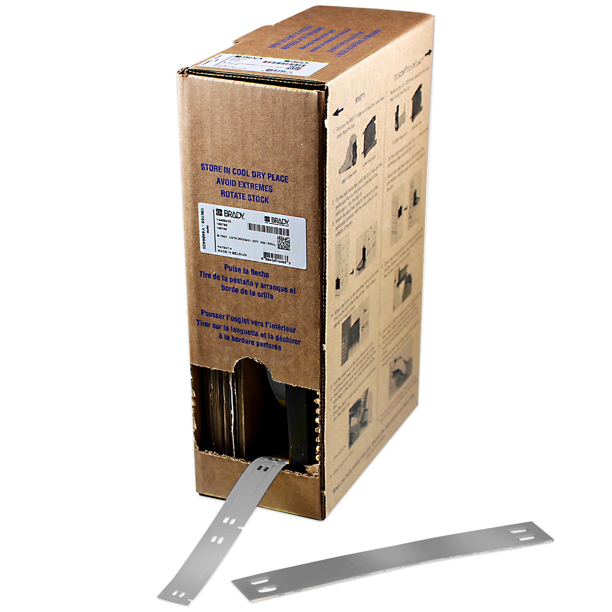 BMP71 BMP61 M611 TLS2200 Polyester aanhanger bulkverpakking