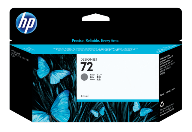 Ink cartridge HP C9374A 72 gray Ink cartridge HP C9374A 72 gray