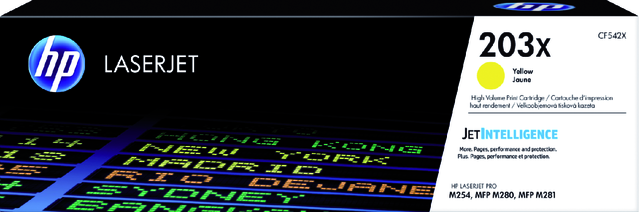 2898060 tonercartridge hp 203x cf542x 2.5k geel