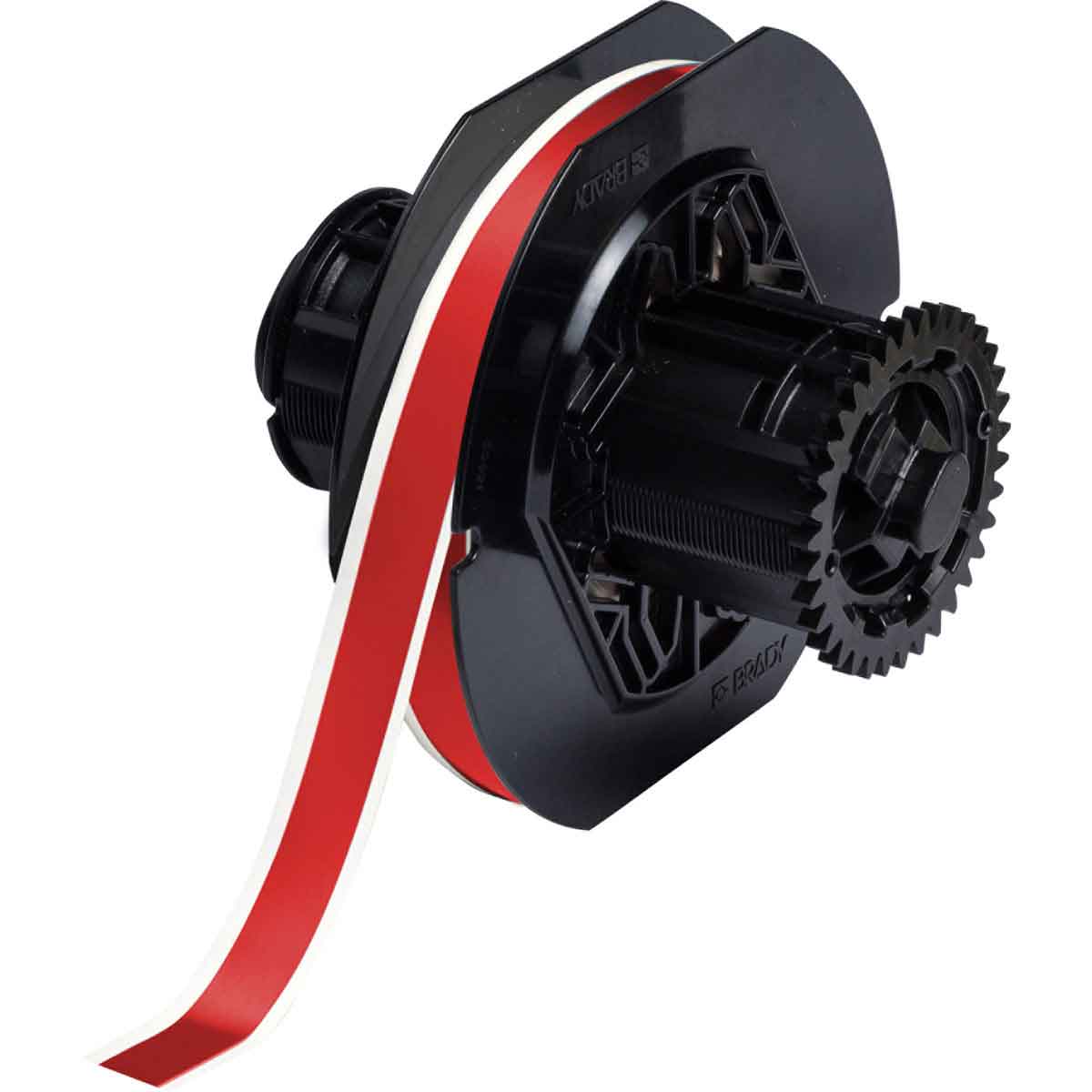 117976-B30C-500-569-RD Hoogwaardige polyestertape voor BBP3X/S3XXX/i3300-printers, 12,70 mm (B) x 30,48 m (L), Rood