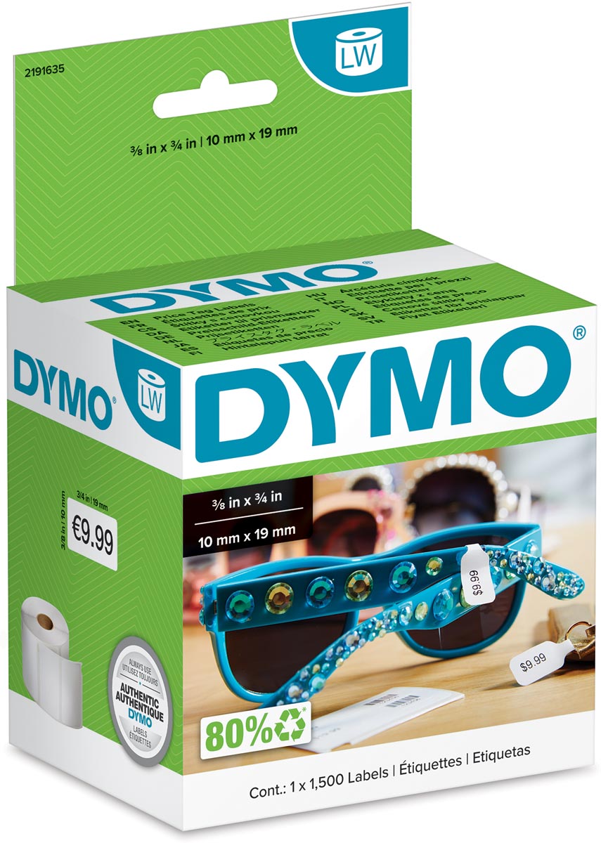 Dymo 2191635 juweliersetiketten