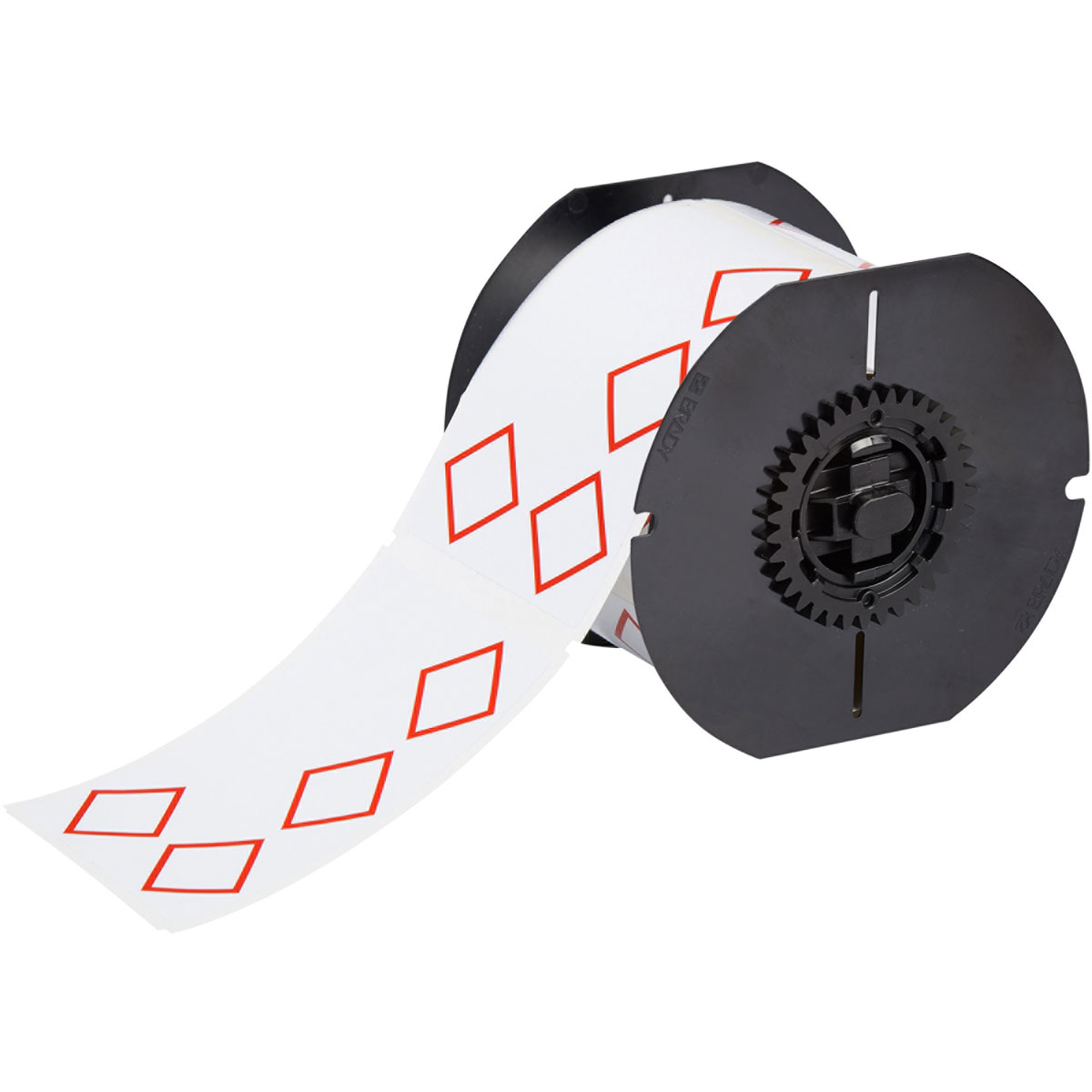 121643-B30-261-7569-CLP4A Voorbedrukte GHS/CLP-labels voor BBP3X/S3XXX/i3300-printers, 110,00 mm (B) x 75,00 mm (H), Rood op Wit 121643-B30-261-7569-CLP4A Voorbedrukte GHS/CLP-labels voor BBP3X/S3XXX/i3300-printers, 110,00 mm (B) x 75,00 mm (H), Rood op Wit