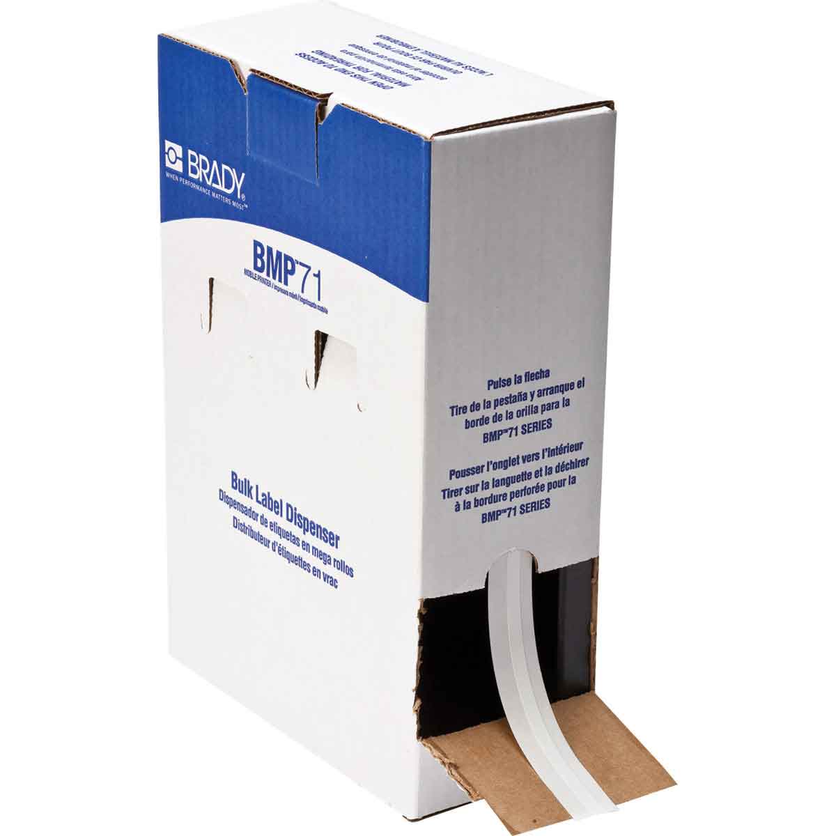 BMP61 BMP71 M611 TLS2200 herpositioneerbare labels uit vinylweefsel BMP61 BMP71 M611 TLS2200 herpositioneerbare labels uit vinylweefsel