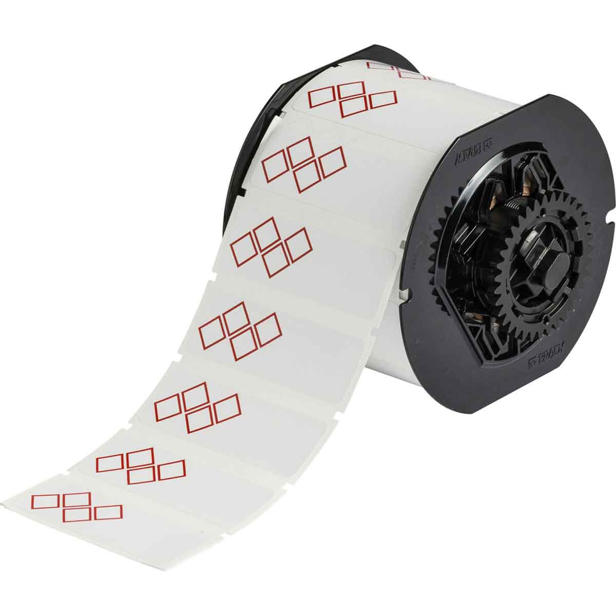 B30 series pre-printed GHSCLP labels for the identification of hazardous substances