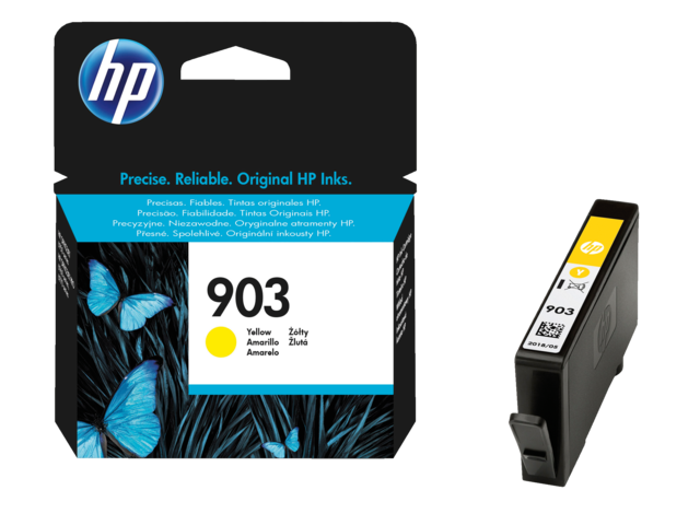 2575218 inkcartridge hp 903 t6l95ae geel