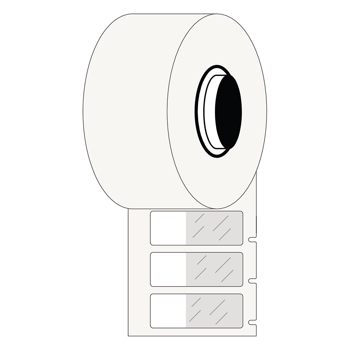 BMP71 self-laminating polyester labels