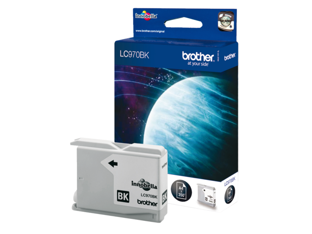 LC970BK inkcartridge brother lc-970 zwart
