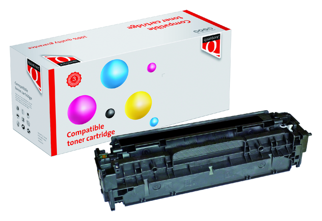 K15749PR tonercartridge quantore hp cf380x 4.4k zwart