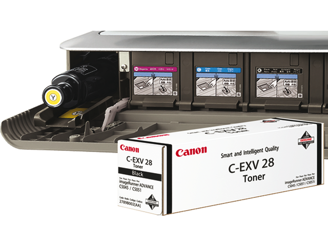 CANT5045BK tonercartridge canon c-exv 28 44k zwart