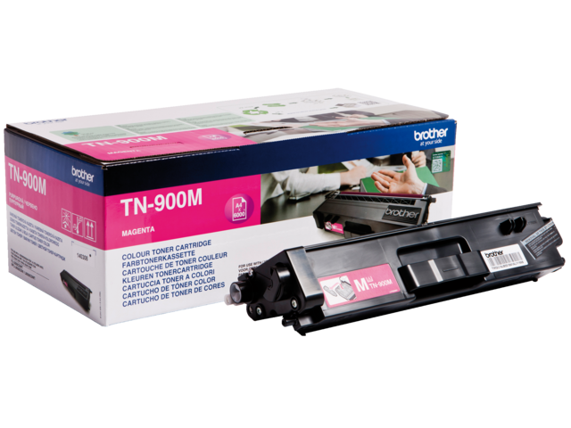 TN900M toner brother tn-900 6k rood