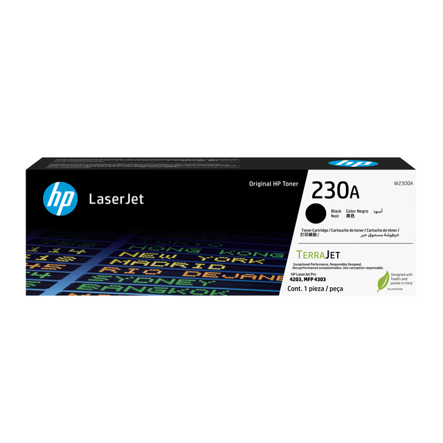 Toner cartridge HP W2300A 230A black