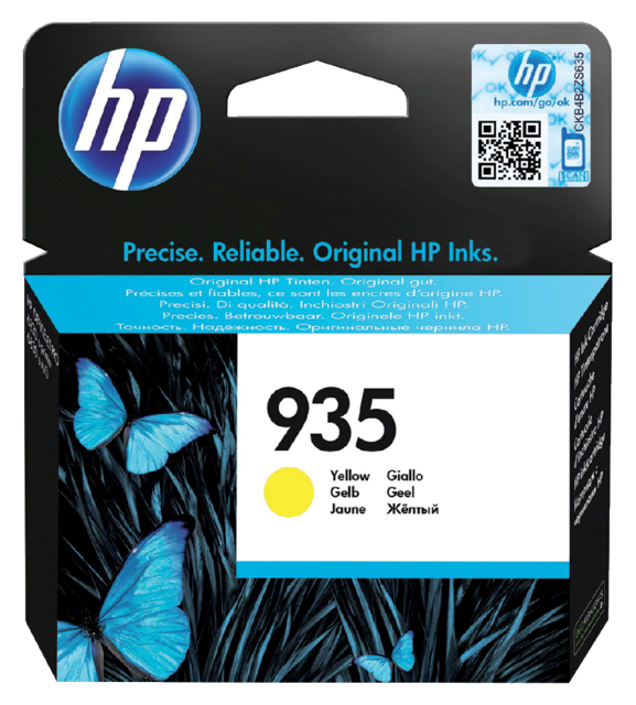 Ink cartridge HP C2P22AE 935 yellow Ink cartridge HP C2P22AE 935 yellow