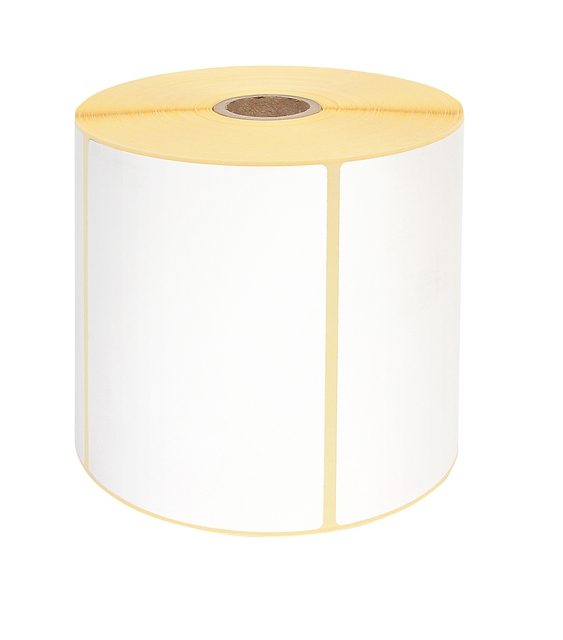 Zebra labeletiket Quantore 880191-076D 102x76mm 25mm wit permanent Zebra labeletiket Quantore 880191-076D 102x76mm 25mm wit permanent