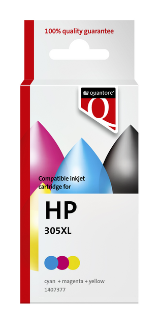 Ink cartridge Quantore alternative tbv HP 305XL color Ink cartridge Quantore alternative tbv HP 305XL color
