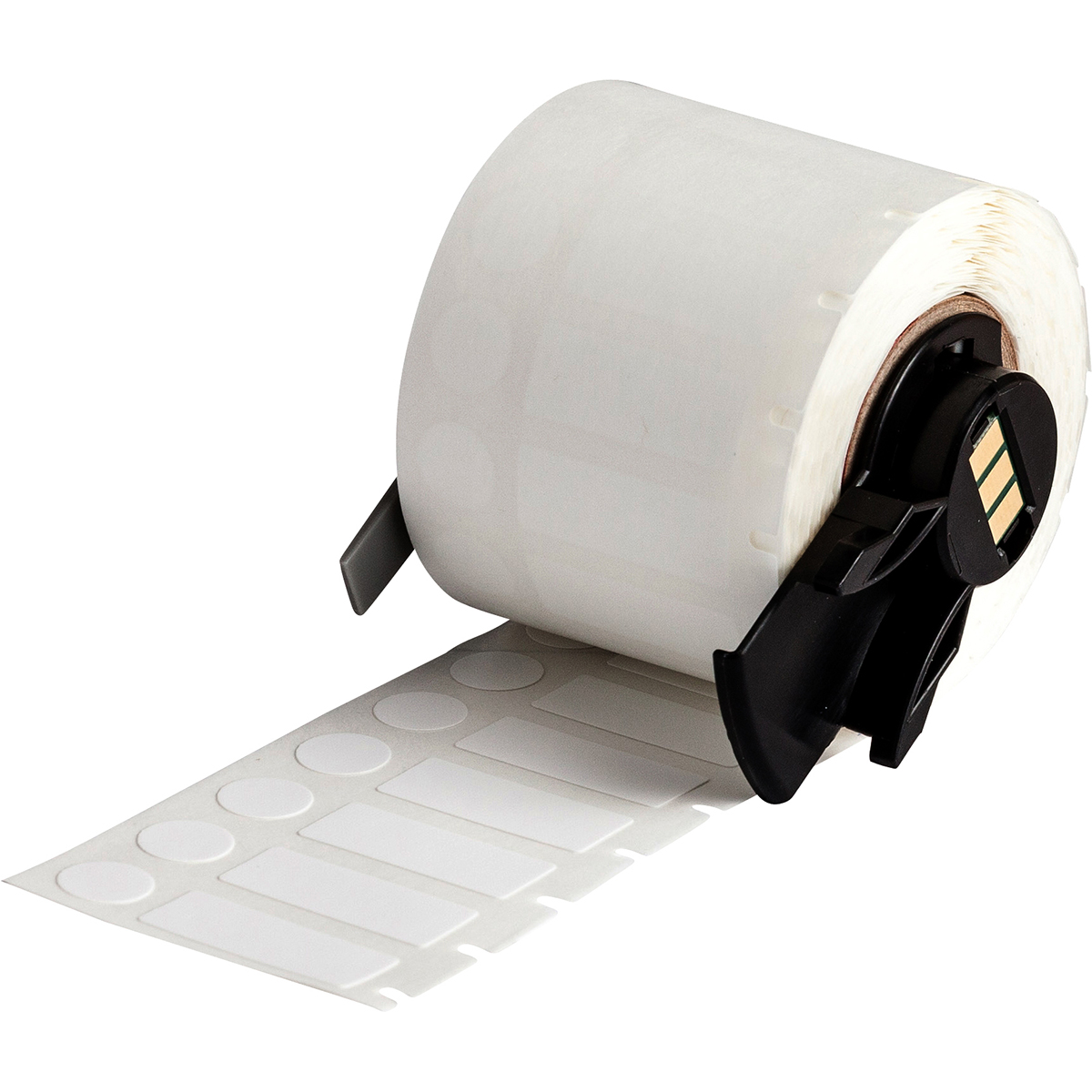 BMP61 M611 Polyesterlabels voor laboratoria chemisch bestendig zeer dun BMP61 M611 Polyesterlabels voor laboratoria chemisch bestendig zeer dun