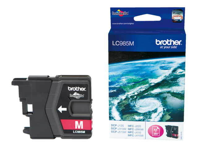 LC985M inkcartridge brother lc-985 rood
