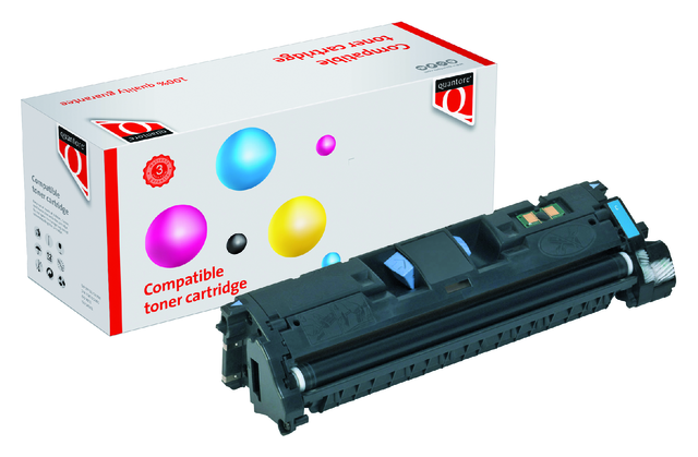 K11999PR tonercartridge quantore hp q3961a 4k blauw