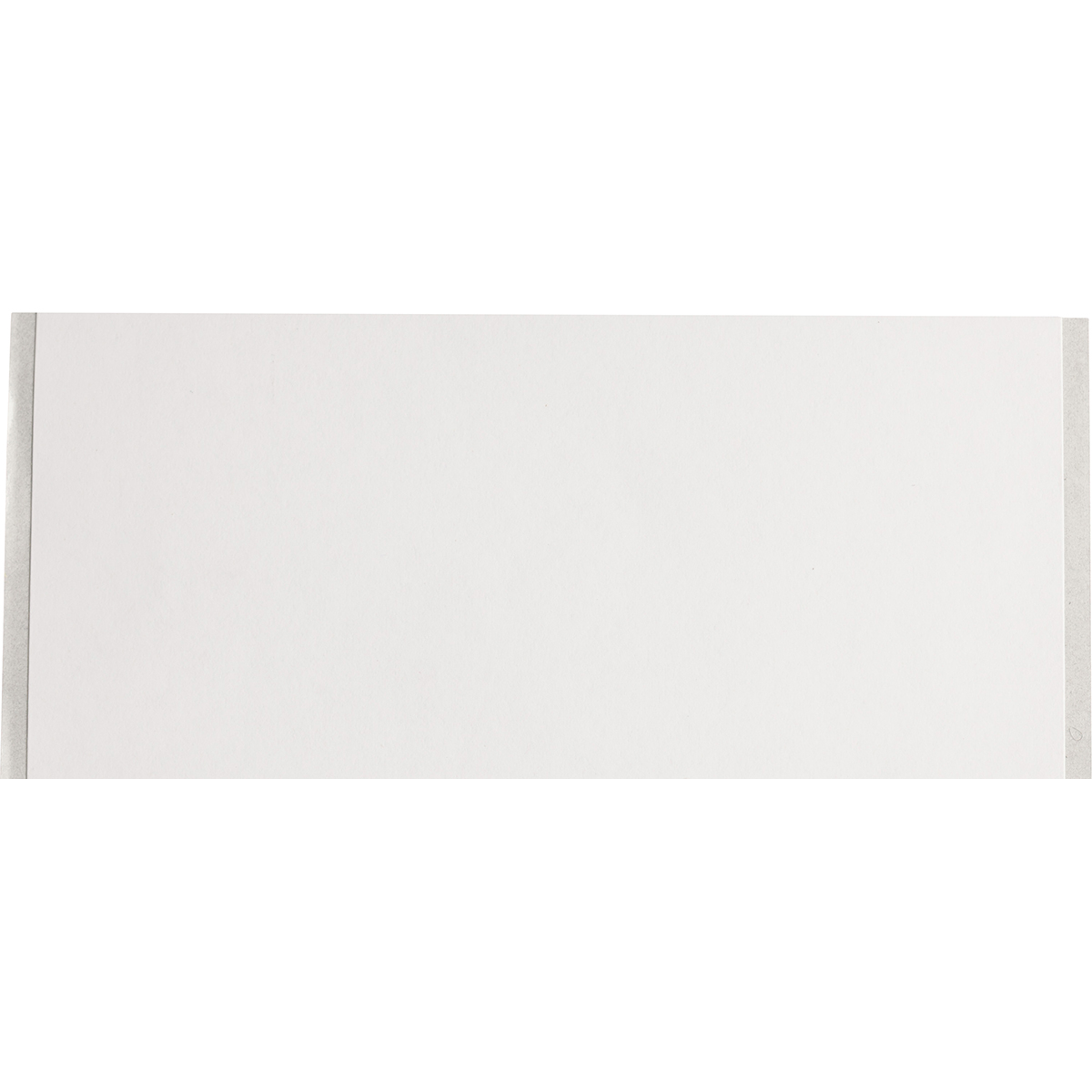 151134-J20C-3000-2550 Continue papieren tape voor J2000-printer, 76,20 mm (B) x 30,48 m (L), Wit