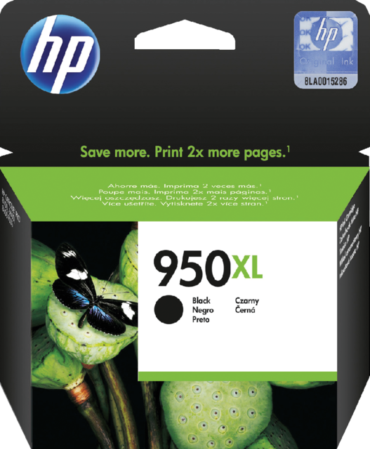 Ink cartridge HP CN045AE 950XL black Ink cartridge HP CN045AE 950XL black