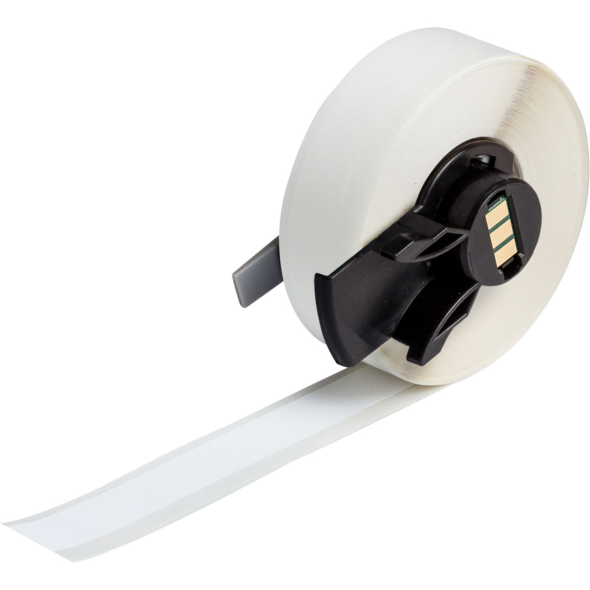 BMP71 BMP61 M611 TLS2200 Polyester doorlopende etiketten met extreem hoge kleefkracht voor algemene etikettering mat wit