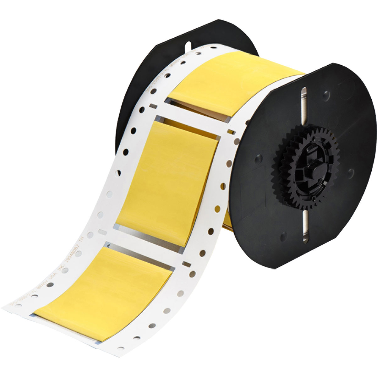 140927-B33D-1500-2-7641Y PermaSleeve halogeenvrije krimpkousen met lage rookemissie voor BBP33/i3300-printers, 50,80 mm (B) x 61,80 mm (H), Geel 140927-B33D-1500-2-7641Y PermaSleeve halogeenvrije krimpkousen met lage rookemissie voor BBP33/i3300-printers, 50,80 mm (B) x 61,80 mm (H), Geel