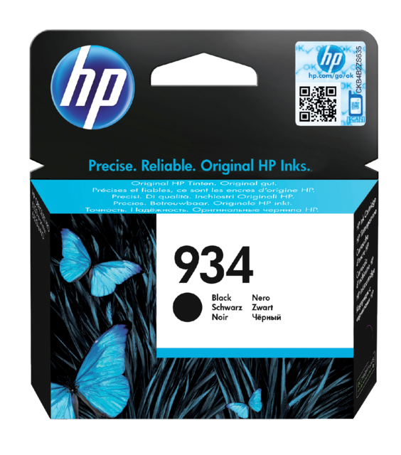 Ink cartridge HP C2P19AE 934 black Ink cartridge HP C2P19AE 934 black