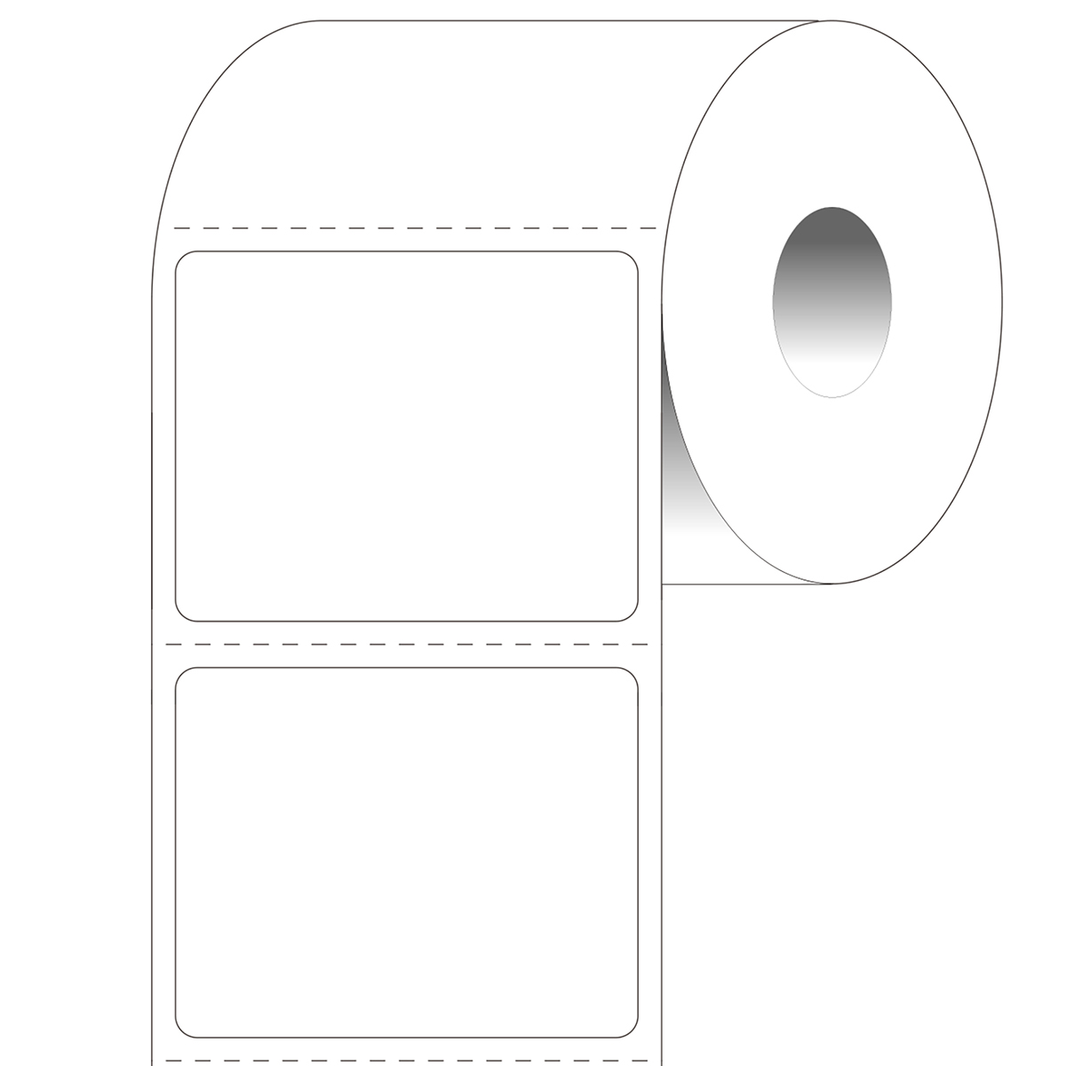 236744_BPT-512-105 Direct thermische labels, 31,75 mm (B) x 25,40 mm (H), Wit 236744_BPT-512-105 Direct thermische labels, 31,75 mm (B) x 25,40 mm (H), Wit