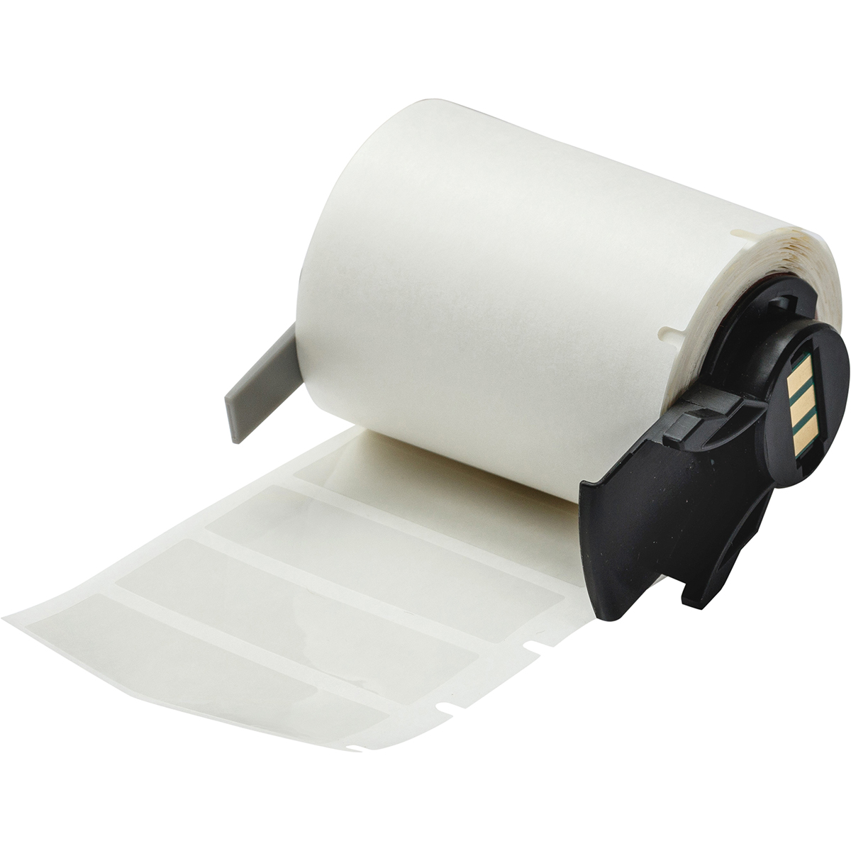 BMP61 M611 transparante polyesterlabels voor de tracering van eigendommen BMP61 M611 transparante polyesterlabels voor de tracering van eigendommen