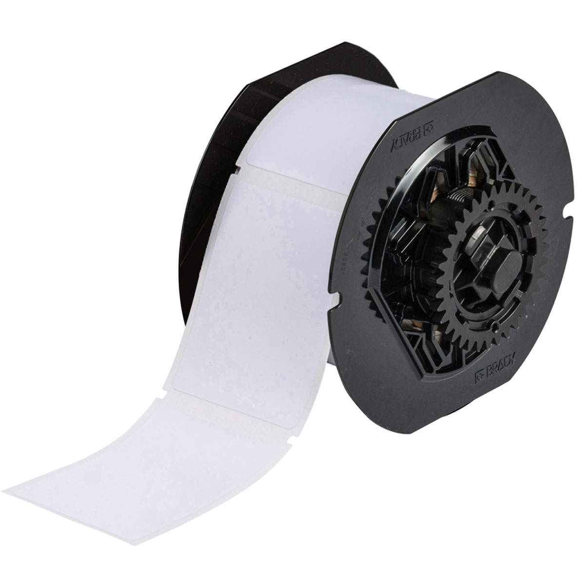 142195-B30-241-595-BLNKWT Vinyllabels voor buitengebruik voor BBP3x/S3xxx/i3300-printers, 76,20 mm (B) x 57,15 mm (H), Wit