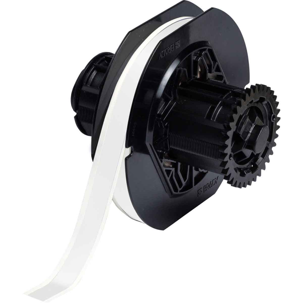 118006-B30C-500-581-WT Herpositioneerbare vinyltape voor BBP3X/S3XXX/i3300-printers, 12,70 mm (B) x 30,48 m (L), Wit 118006-B30C-500-581-WT Herpositioneerbare vinyltape voor BBP3X/S3XXX/i3300-printers, 12,70 mm (B) x 30,48 m (L), Wit