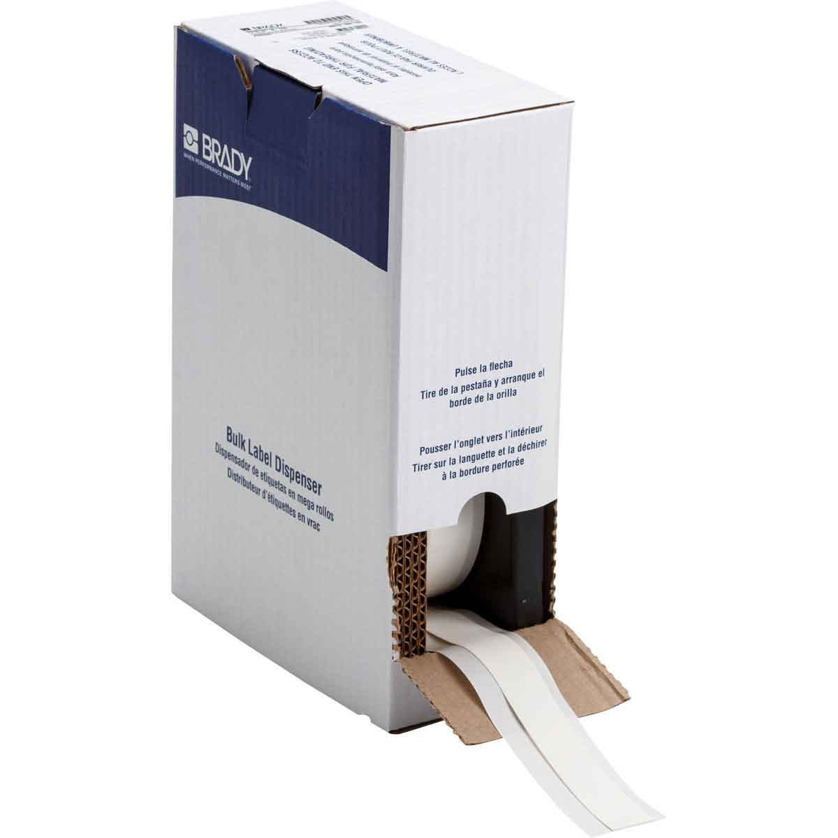 BMP71 continue PermaSleeve polyolefin krimpkousen voor draadmarkering 8 tot 1 gauge bulk BMP71 continue PermaSleeve polyolefin krimpkousen voor draadmarkering 8 tot 1 gauge bulk