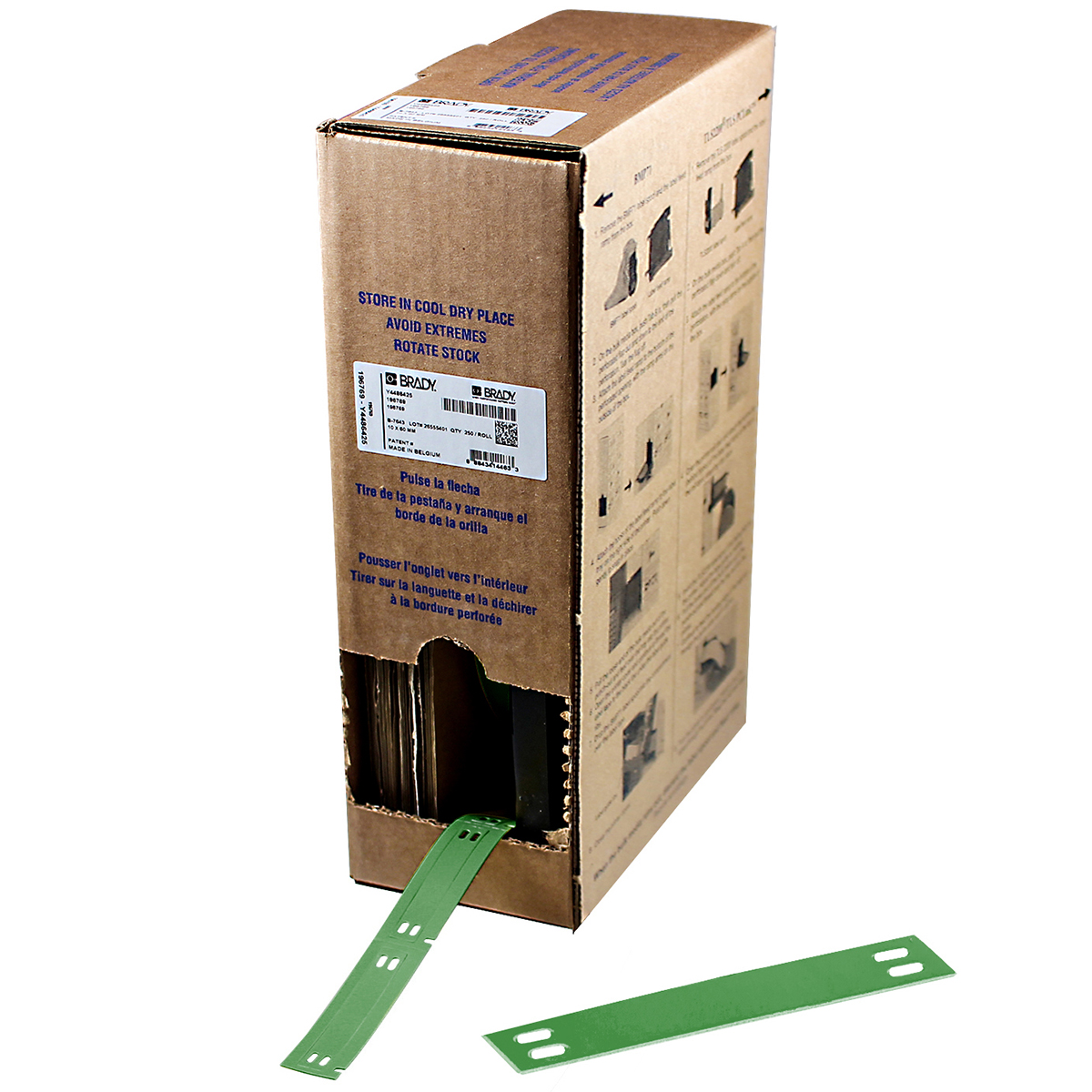 BMP71 thermoplastische polyether polyurethaan tag bulkverpakking BMP71 thermoplastische polyether polyurethaan tag bulkverpakking