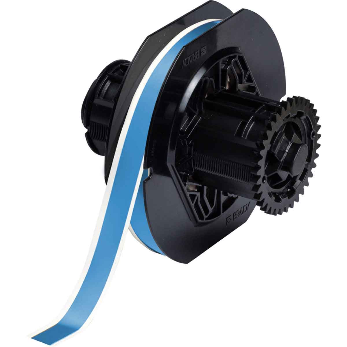 117956-B30C-500-569-LB Hoogwaardige polyestertape voor BBP3X/S3XXX/i3300-printers, 12,70 mm (B) x 30,48 m (L), Lichtblauw