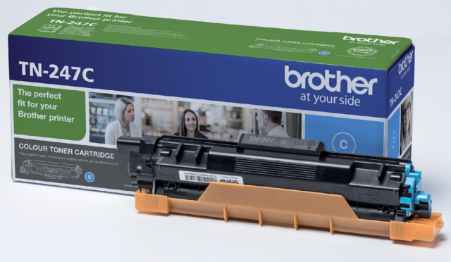 Toner Brother TN-247C blauw Toner Brother TN-247C blauw