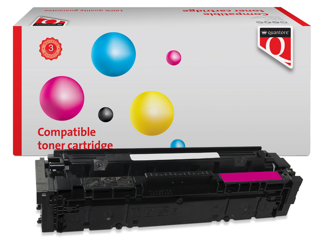 Toner cartridge Quantore alternative tbv HP W2213A red