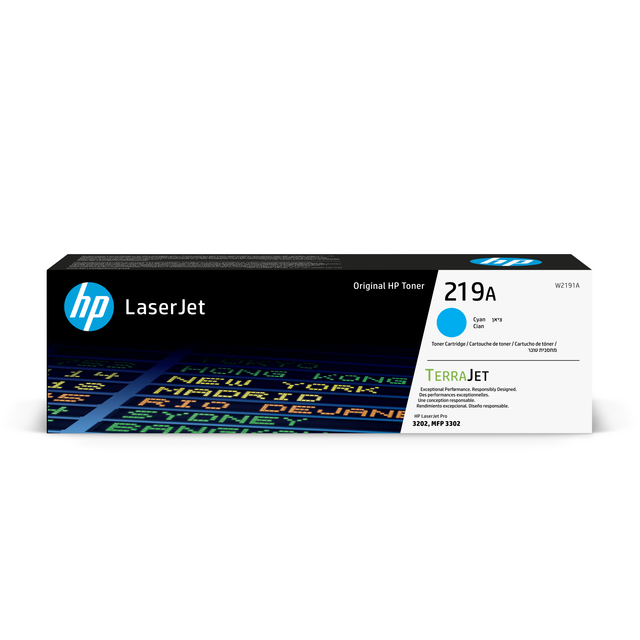 Toner cartridge HP W2191A 219A blue