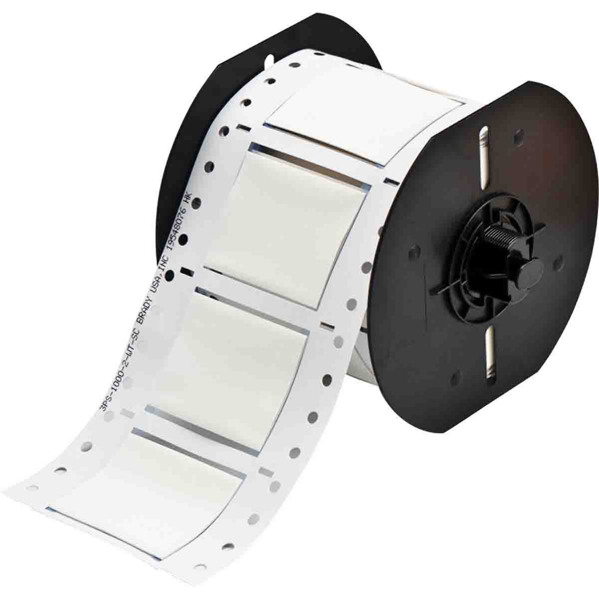 142937-B33D-1000-2-342 PermaSleeve polyolefin krimpkousen voor BBP33/i3300-printers, 50,80 mm (B) x 42,16 mm (H), Wit 142937-B33D-1000-2-342 PermaSleeve polyolefin krimpkousen voor BBP33/i3300-printers, 50,80 mm (B) x 42,16 mm (H), Wit