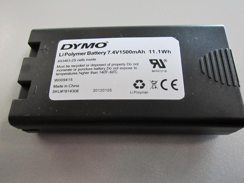 Accu voor XTL300, LabelManager 500TS en Wireless PnP Accu voor XTL300, LabelManager 500TS en Wireless PnP
