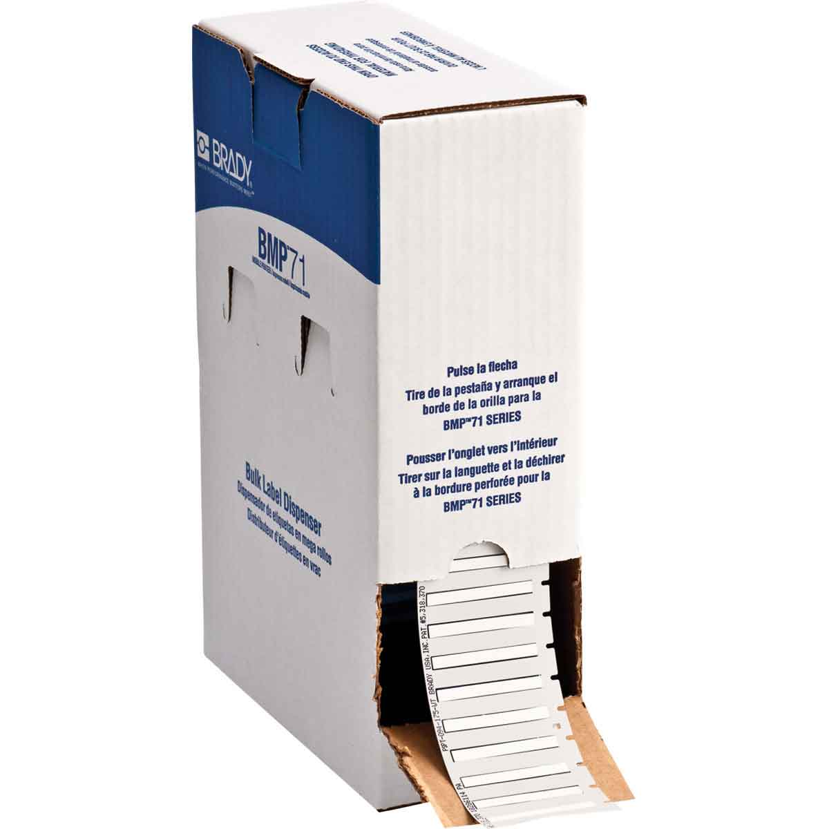 BMP71 BMP61 M611 TLS2200 PermaSleeve krimpkousen voor kabelidentificatie halogeen voor lage rookontwikkeling bulkverpakking BMP71 BMP61 M611 TLS2200 PermaSleeve krimpkousen voor kabelidentificatie halogeen voor lage rookontwikkeling bulkverpakking