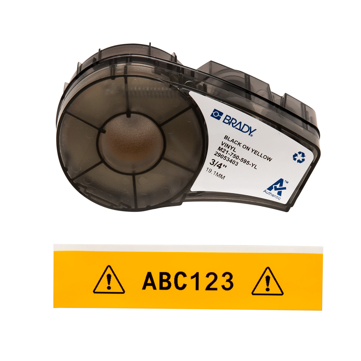 M211 en M210 vinyllabels voor binnen- en buitengebruik M211 en M210 vinyllabels voor binnen- en buitengebruik