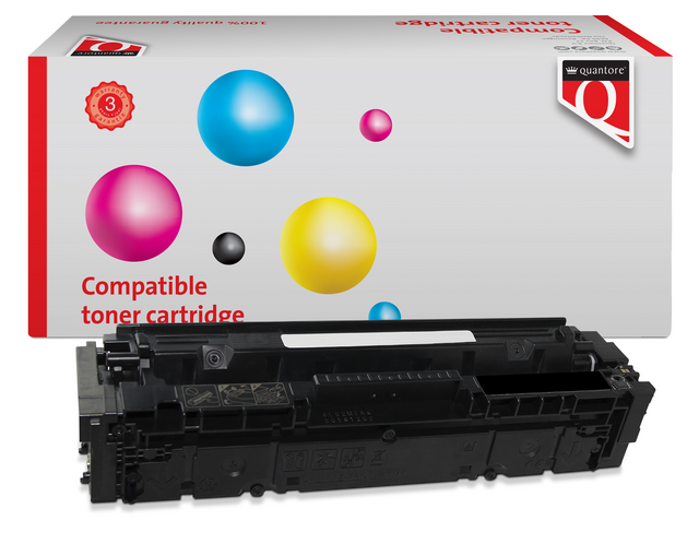 Toner cartridge Quantore alternative tbv HP W2210A black Toner cartridge Quantore alternative tbv HP W2210A black
