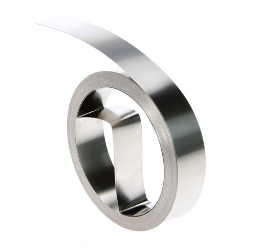 32500 RVS reliëf tape 12 mm 32500 RVS reliëf tape 12 mm